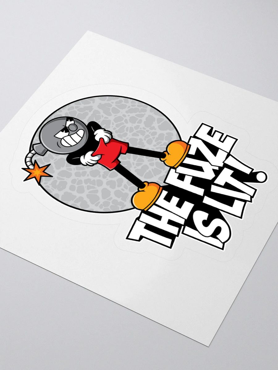 The Fuze is Lit – Student Activist Sticker product image (8)