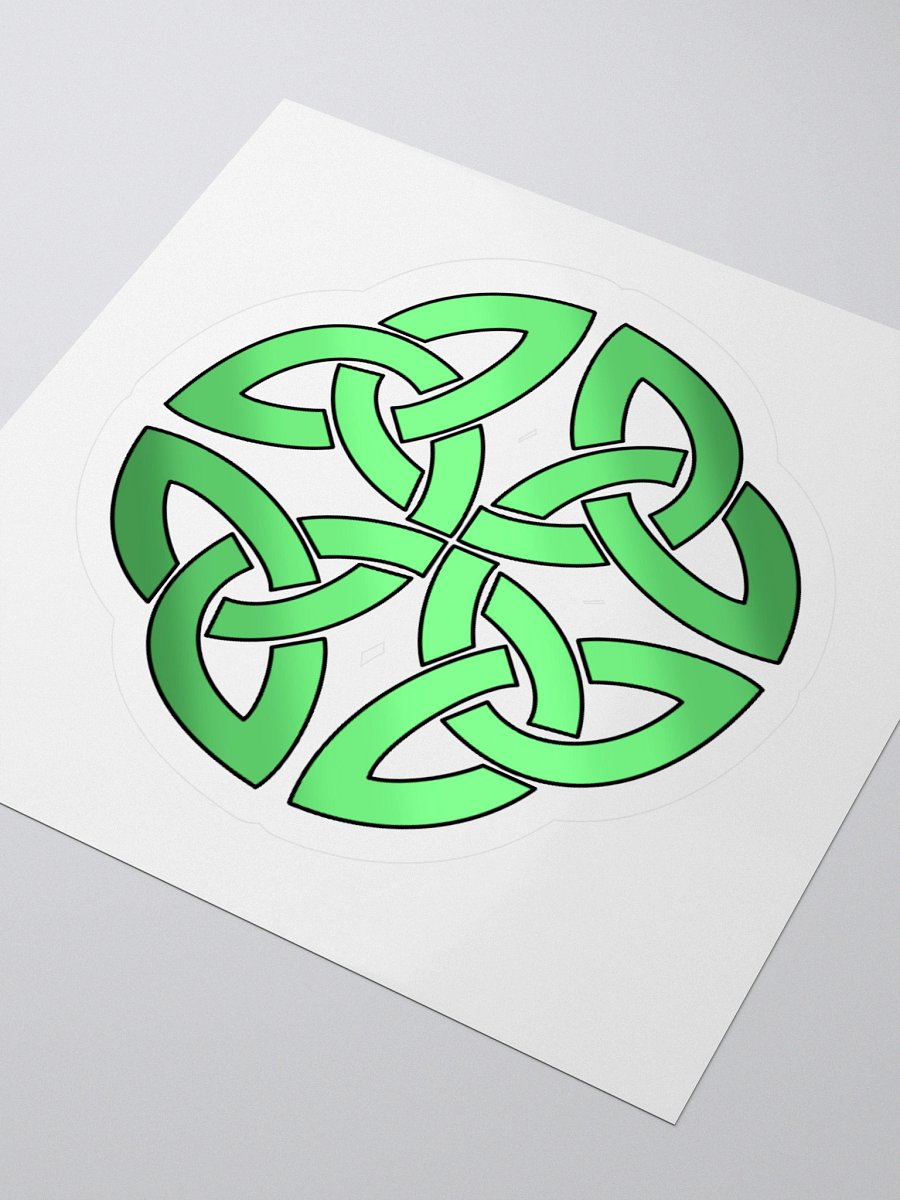 Eternal Celtic Knot Kiss Cut Stickers product image (9)
