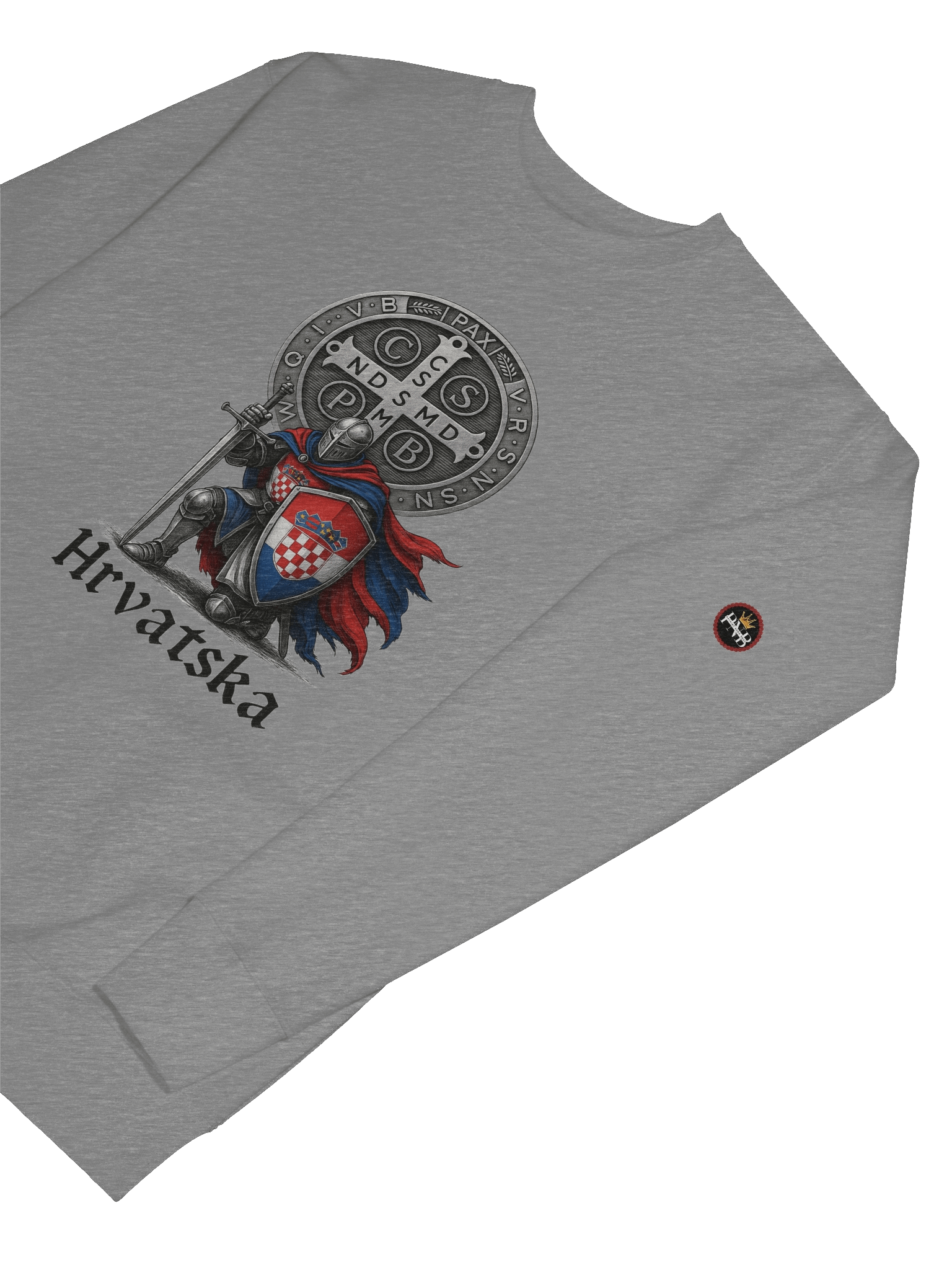 Kralj Tomislav Stylized Premium Sweatshirt product image (21)