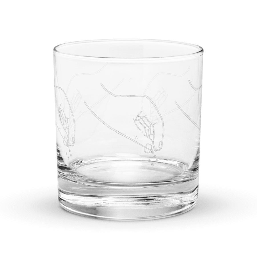 Humbled Remainz Logo Rocks Glass Set product image (1)