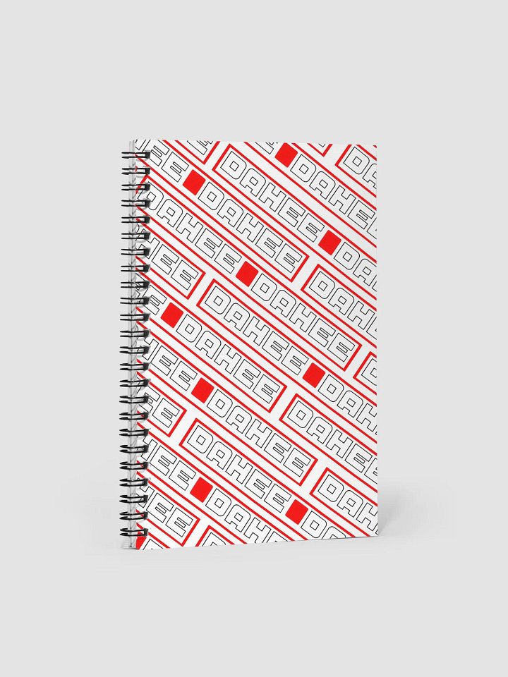 Dahee Notebook product image (1)