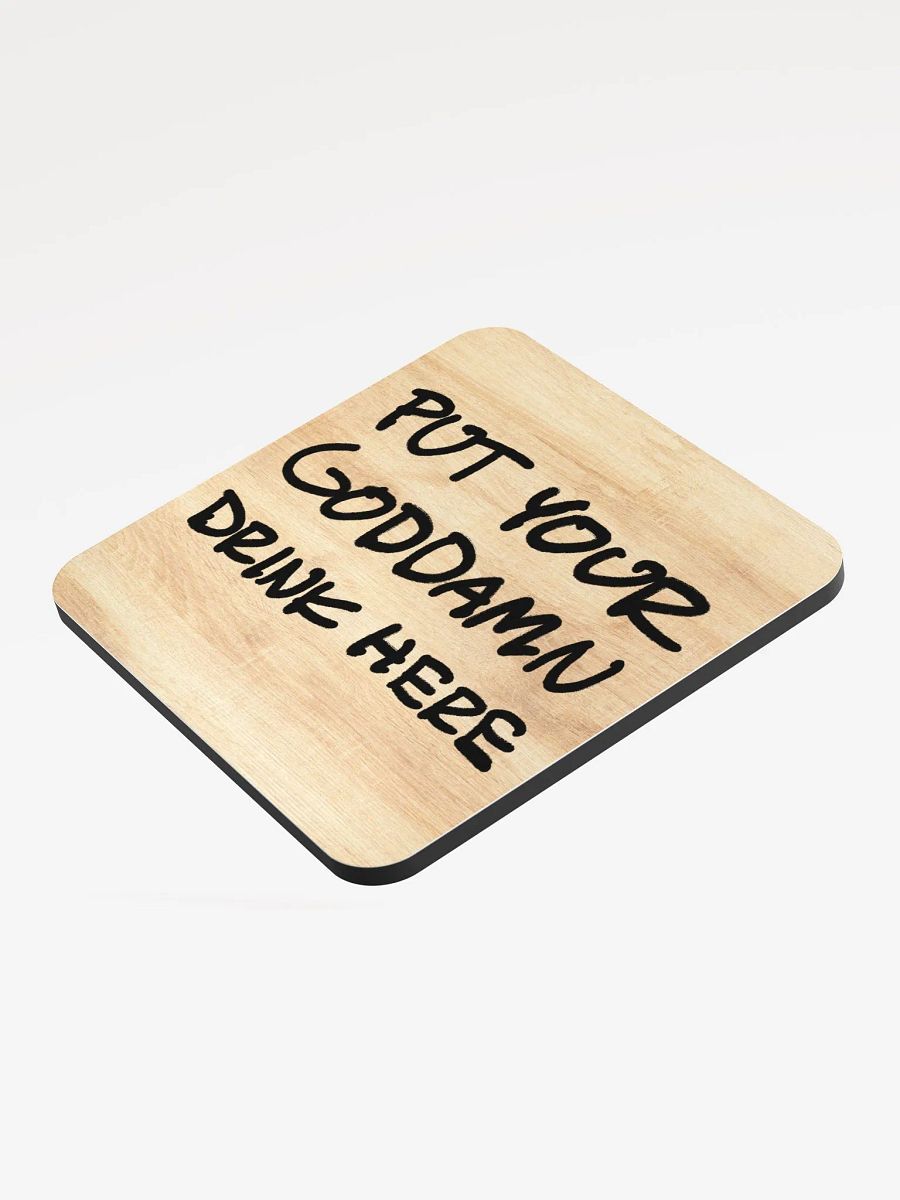 PYGDH coaster (wood) product image (3)