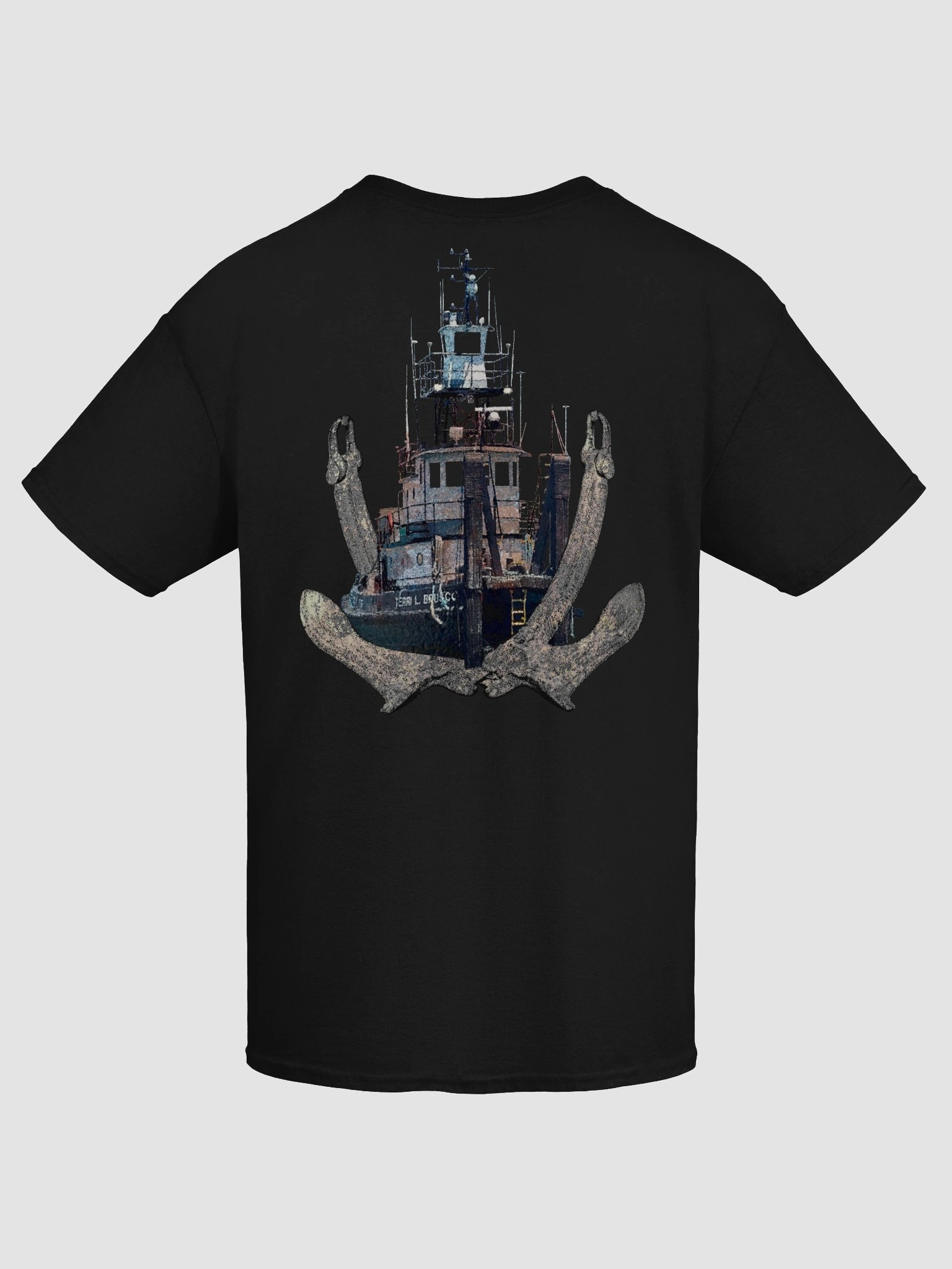 Twin Anchor & Terri L. Brusco Tee product image (9)