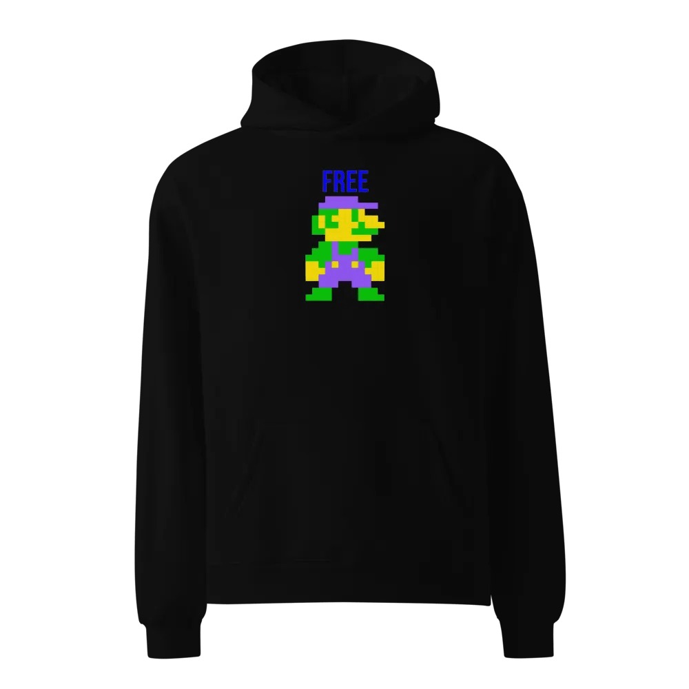 Free Luigi Gamer Hoodie in BGP product image (1)
