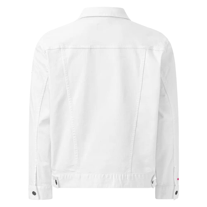 Cape Classic Denim Jacket | BRN.2C.C.™ Edition | Pink Embroidery product image (10)