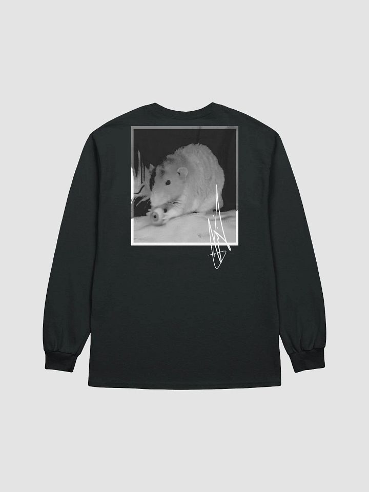 EYEBALL LONGSLEEVE - DARK product image (1)