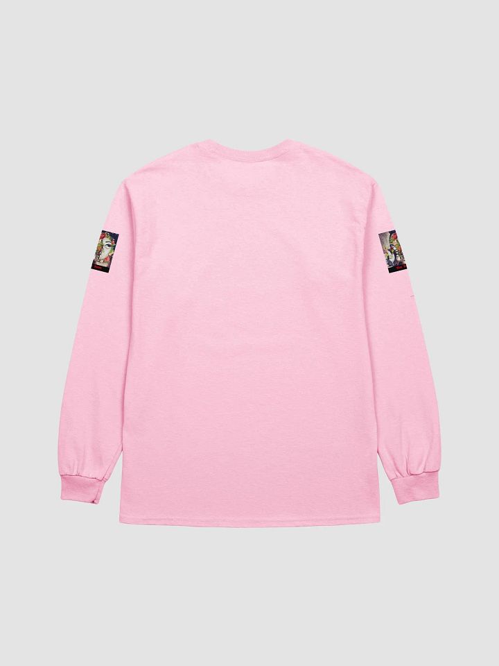 The Rose Long Sleeve Pink Tee product image (2)