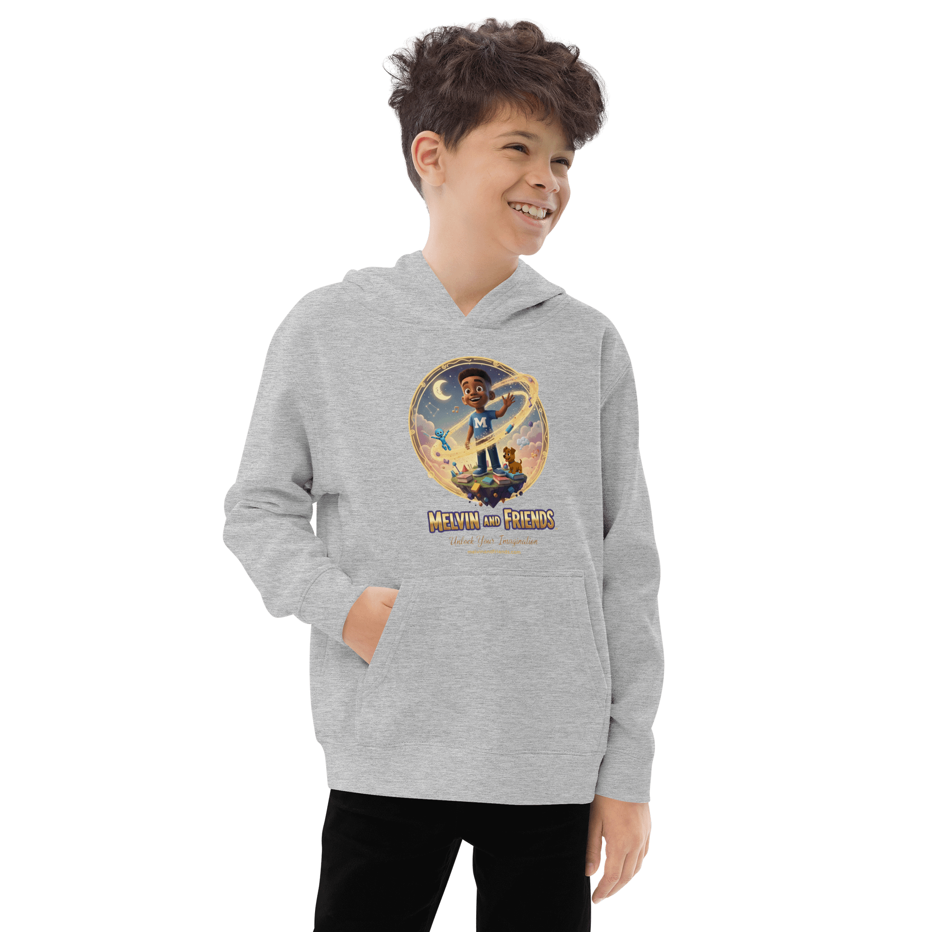 Melvin “Unlock Your Imagination” Hoodie – Melvin & Friends product image (9)