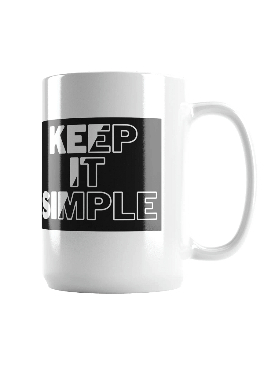 Simplicity in a Cup product image (1)