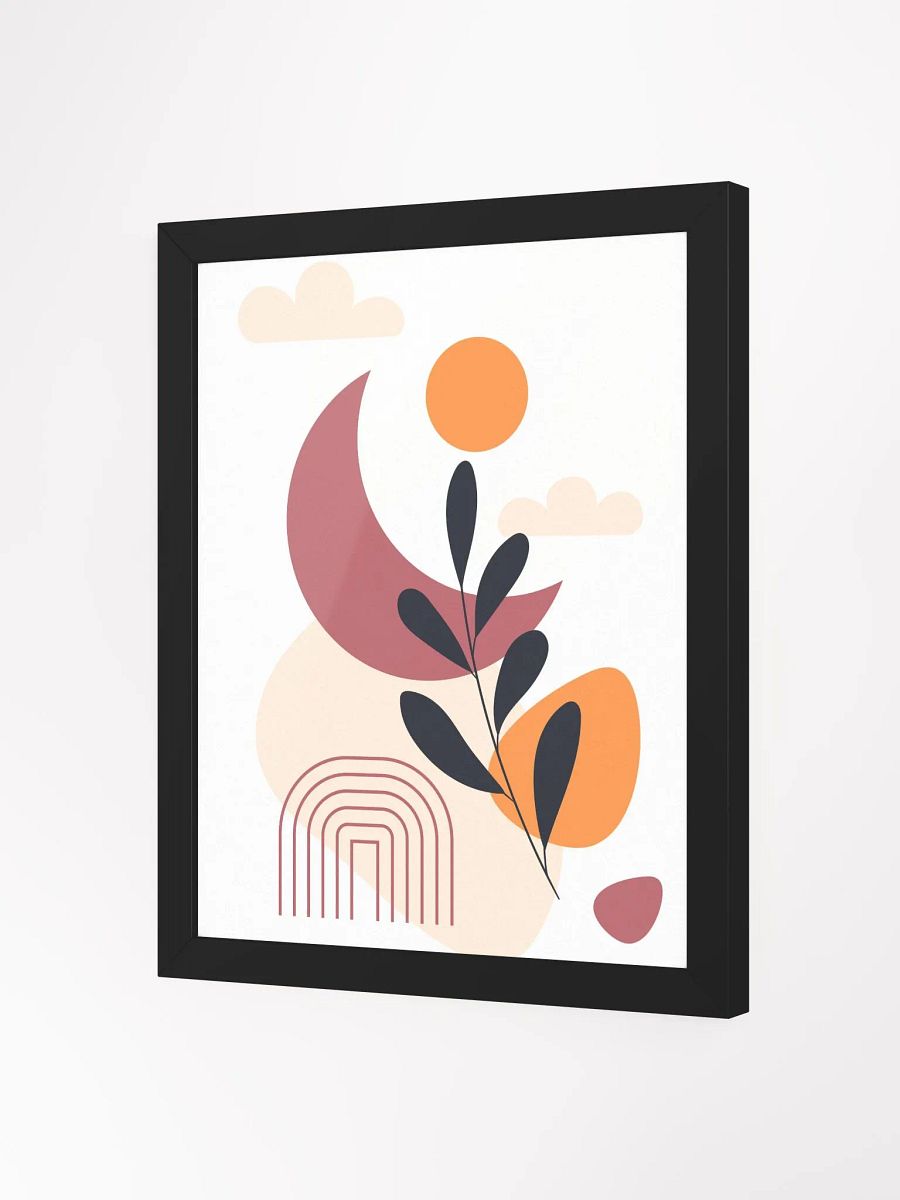 Harmonious Abstract Geometric Art Print product image (23)
