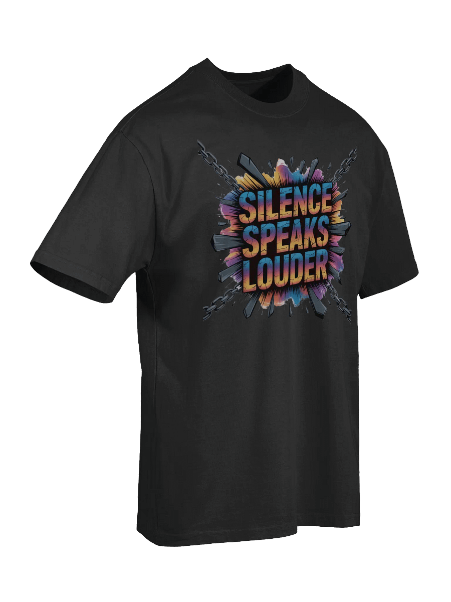 Silence speak louder product image (7)