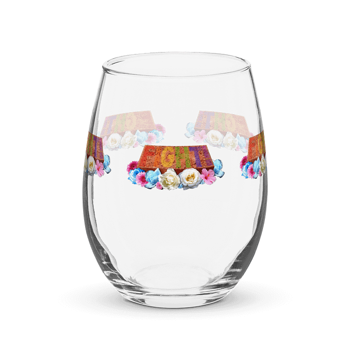 Pride is a Riot Wine Glass product image (1)