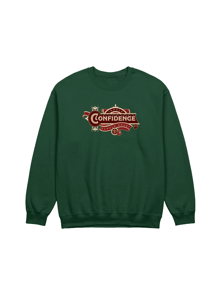 Inhale Confidence Exhale Doubt Sweatshirt product image (5)