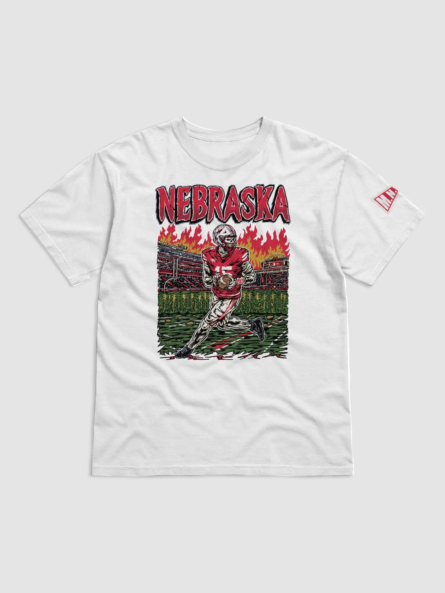 Welcome to Nebraska Football Tee product image (2)