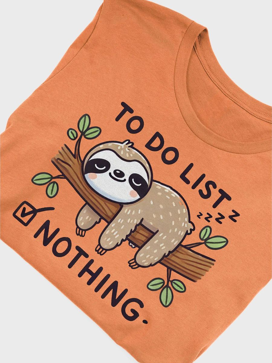 To Do List: Nothing product image (5)