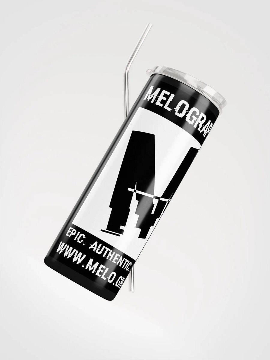 Rated MELO - Steel Tumbler | #MadeByMELO product image (6)