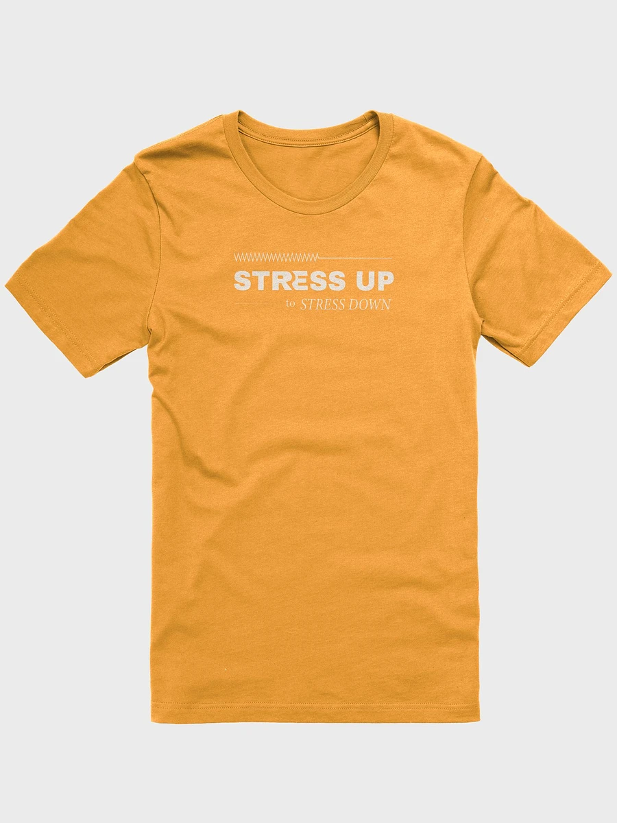 Stress up to Stress Down T-shirt Orange product image (2)