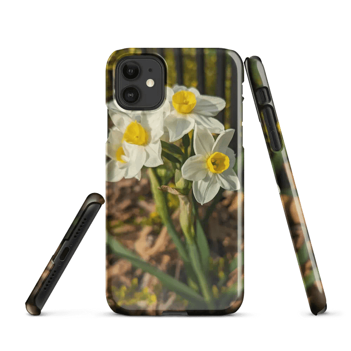 Daffodil iPhone Snap Case product image (1)