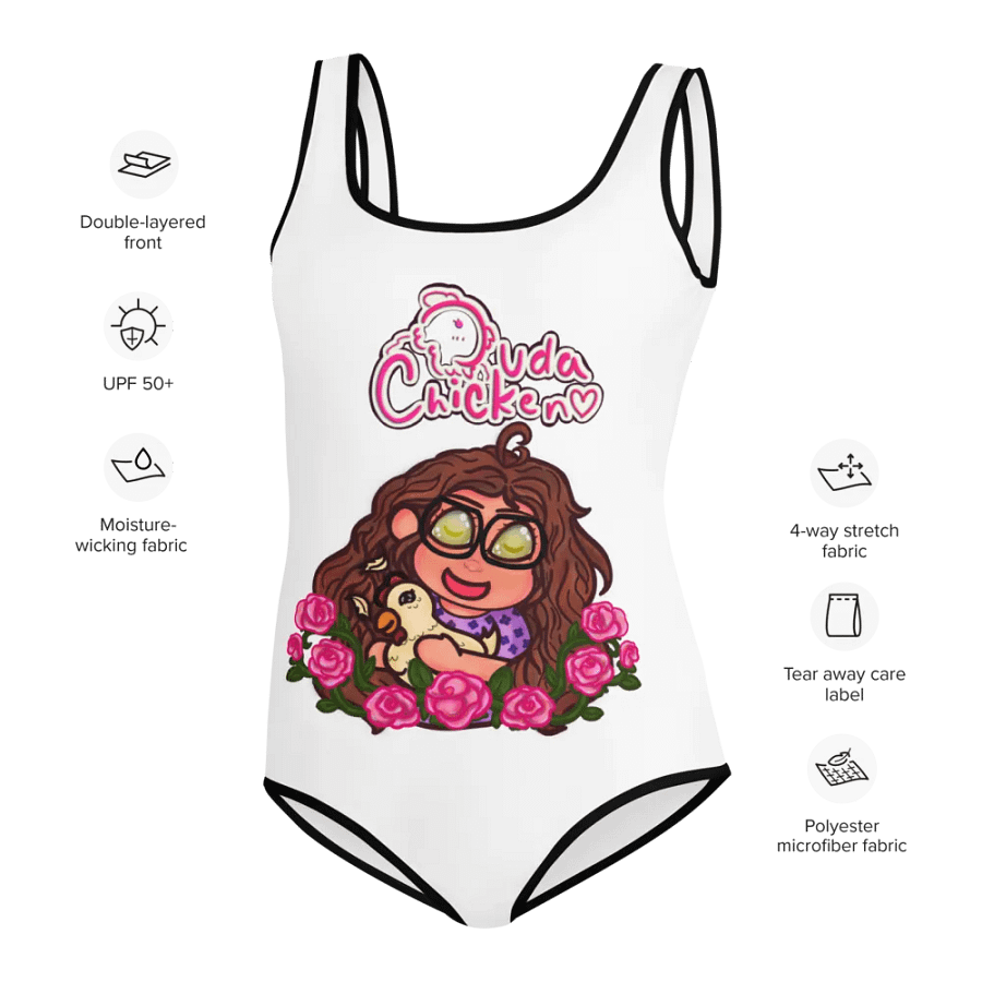 Dudachicken Fun in the Sun Youth Swimsuit product image (6)