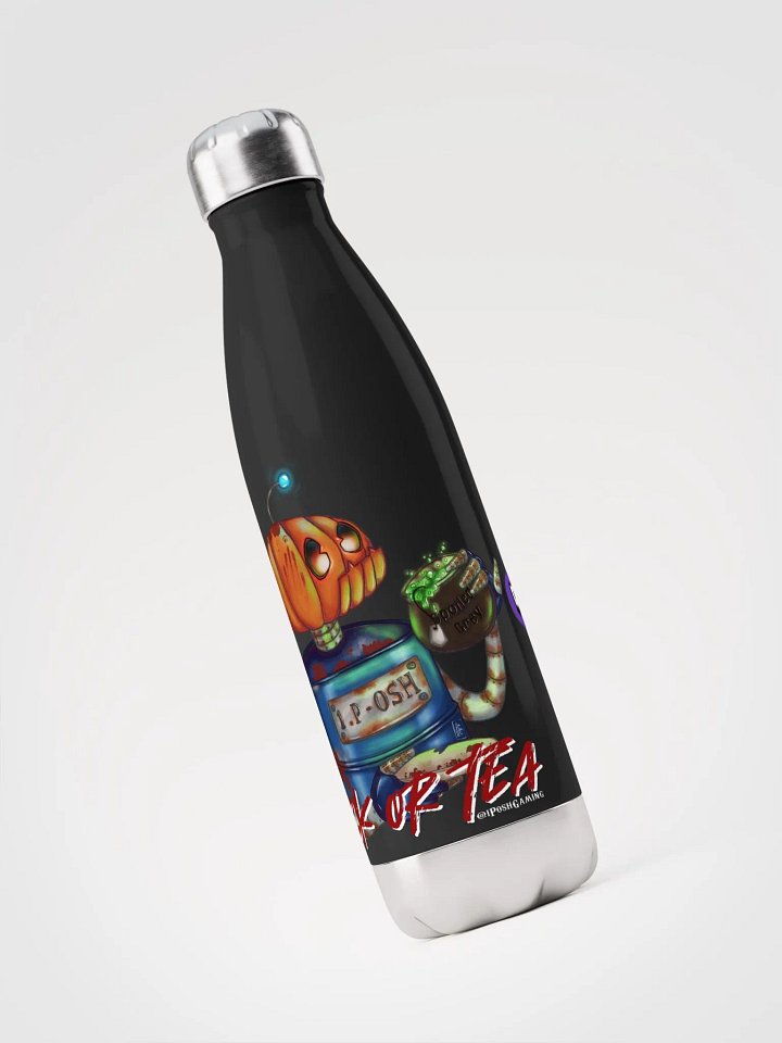Trick Or Tea Stainless Steel Drink Bottle product image (1)