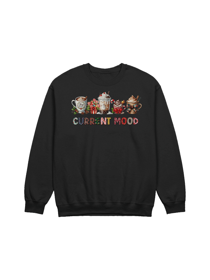 Festive Holiday Mood Crewneck Sweatshirt product image (1)