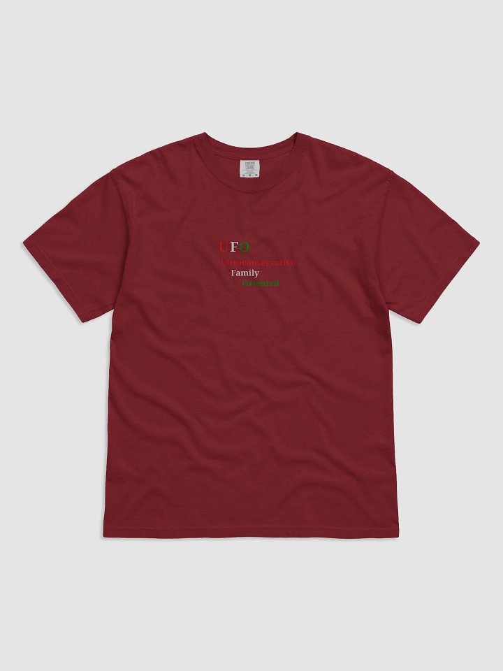 UFO Ultraconservative Family Tee product image (1)