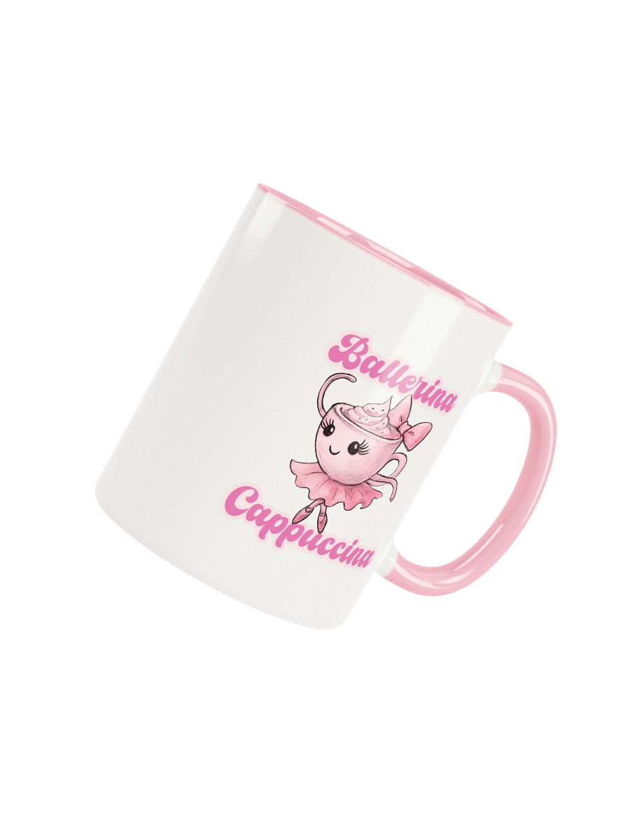 Ballerina Cappuccina Mug – Dancing Coffee Cup product image (4)