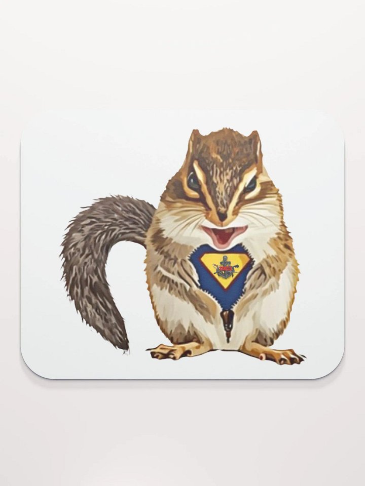SUUUUUPER Waffles - Mouse Pad product image (1)