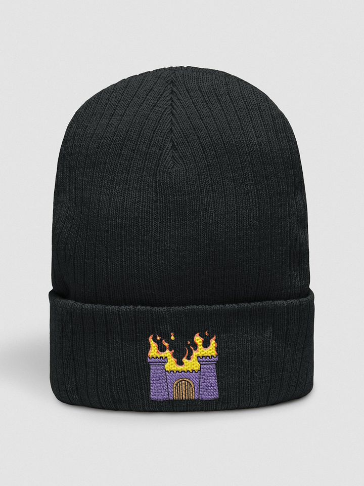 Chaos Castle Ribbed Knit Beanie product image (1)