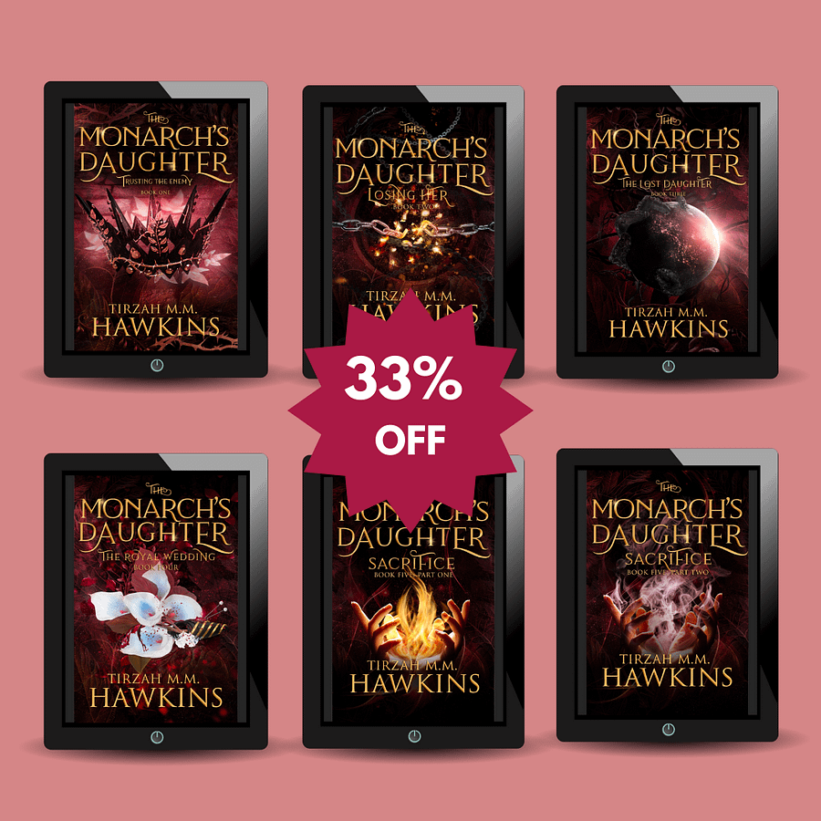 The Monarch's Daughter eBook Bundle (Save 33%) product image (1)