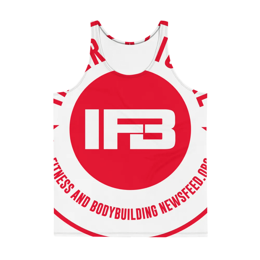 IFBNewsfeed.Org's All-Over Print Men's Tank Top product image (2)