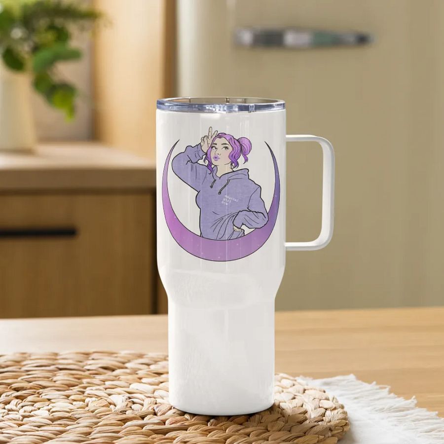 Magical Girl Travel Mug product image (11)