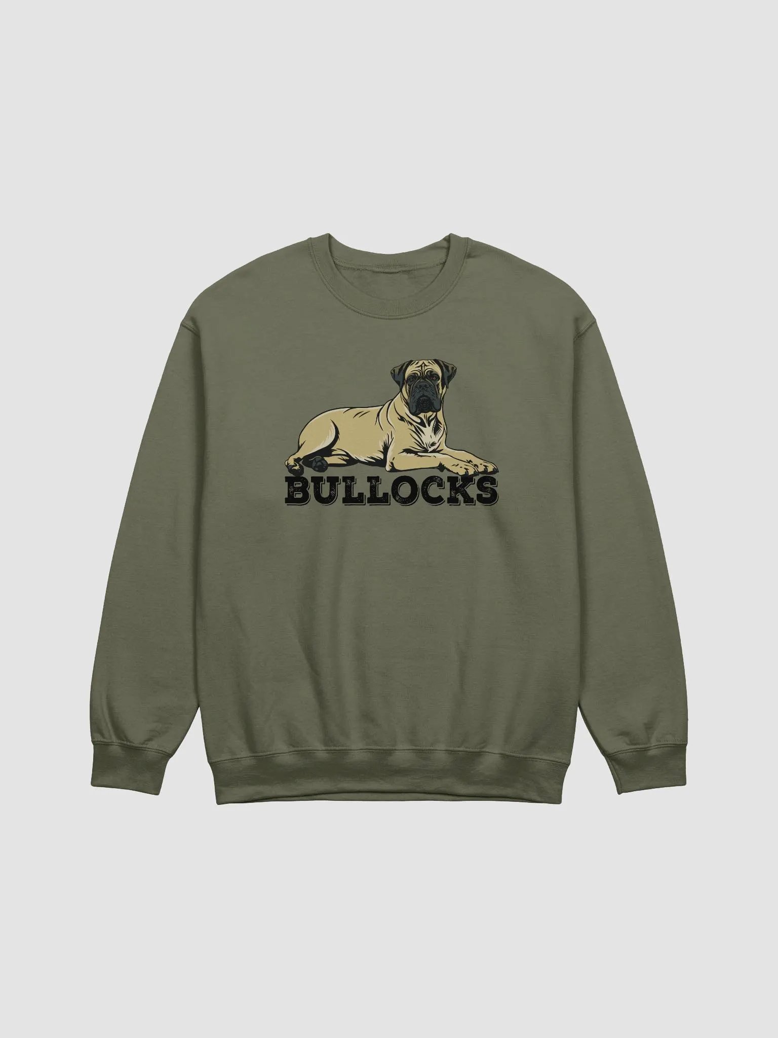 Bullocks Sweatshirt of a Bullmastiff | Funny Shirt for Bullmastiff Paw-rents product image (15)
