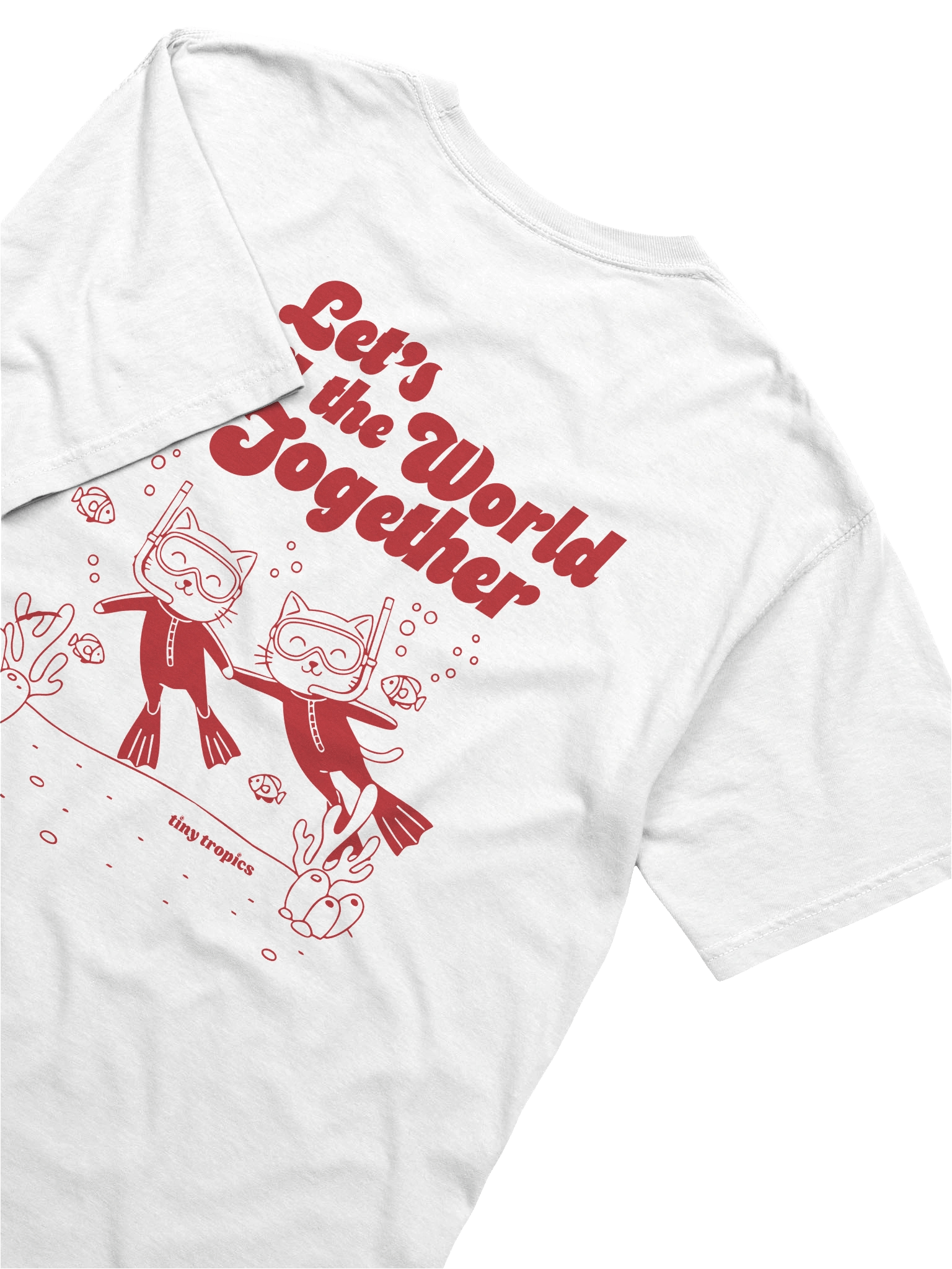 Sea The World Together | Tee product image (3)
