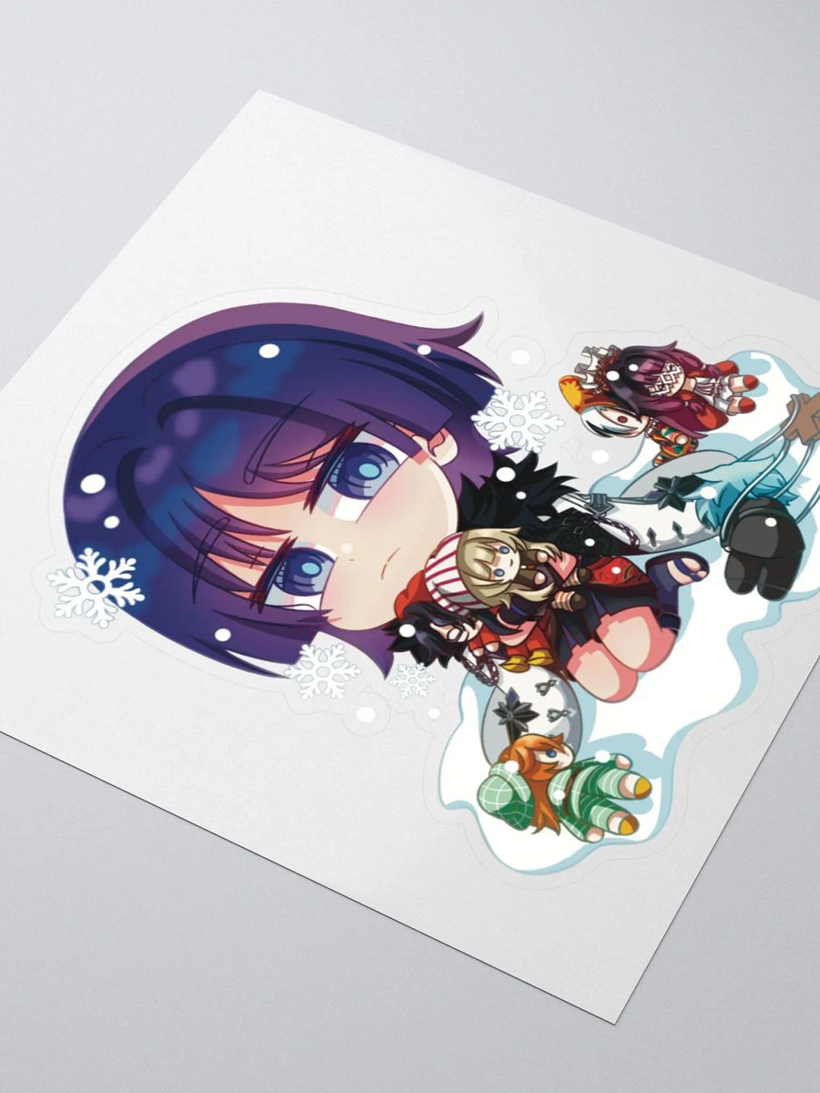 Sticker of Scaramouche from Genshin Impact product image (5)