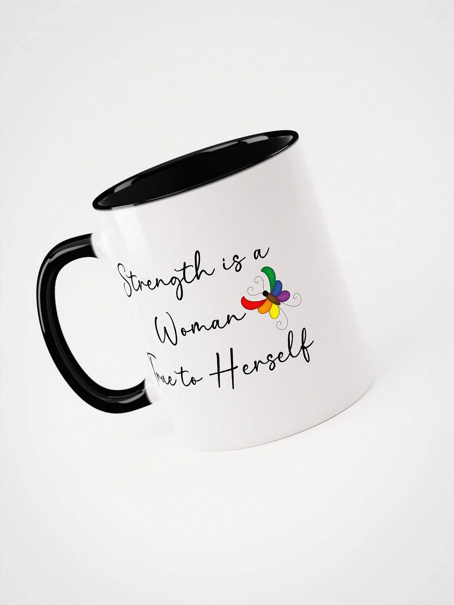 Strength is a Woman Mug - With Color product image (3)