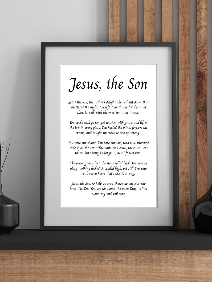 Jesus, the Son product image (4)