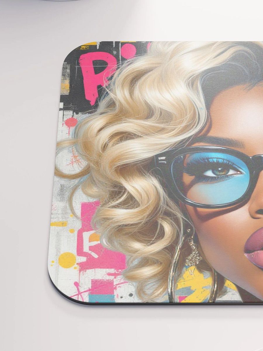 Vibrant Graffiti Mouse Pad product image (6)