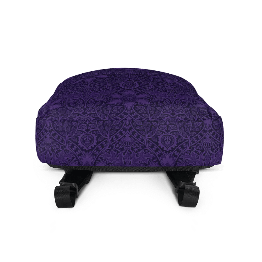 Purple/Black Back Pack product image (8)