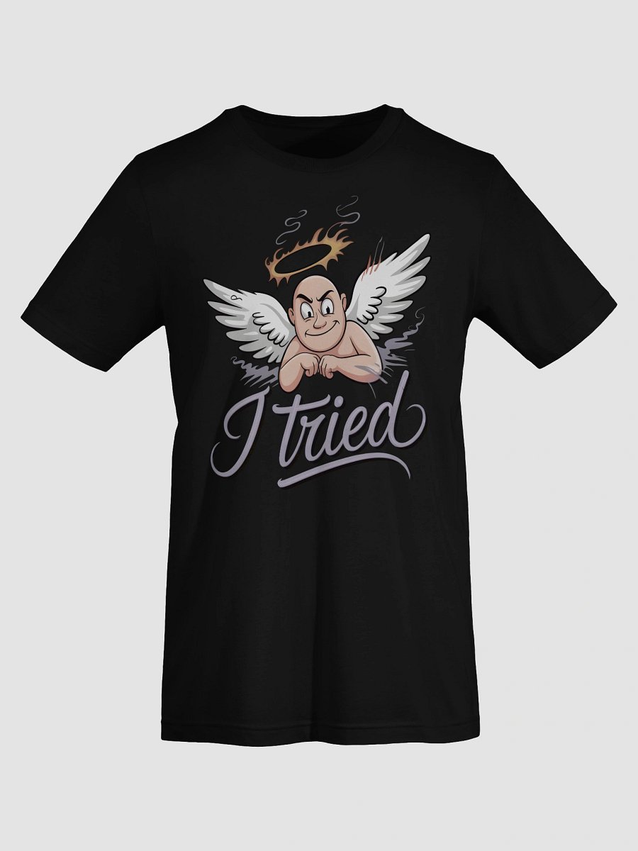 Mischievous Angelic Confession T-shirt product image (7)