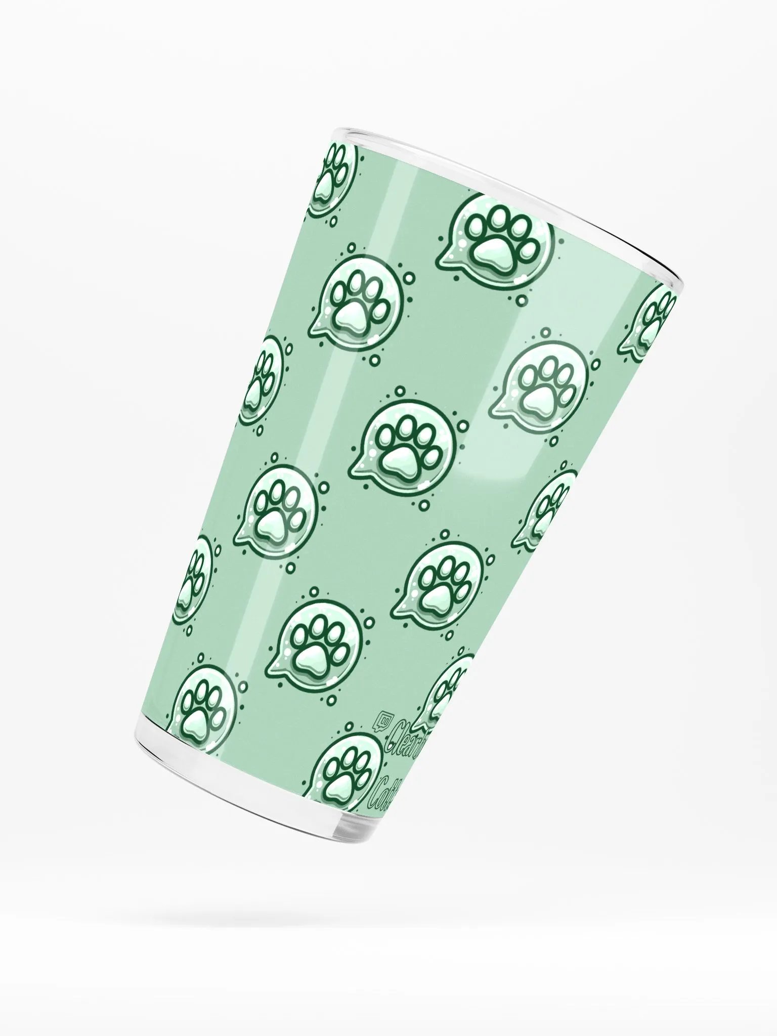 Paw Emote Glass product image (5)