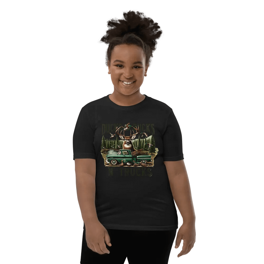 Wilderness Adventure Youth T-Shirt product image (10)