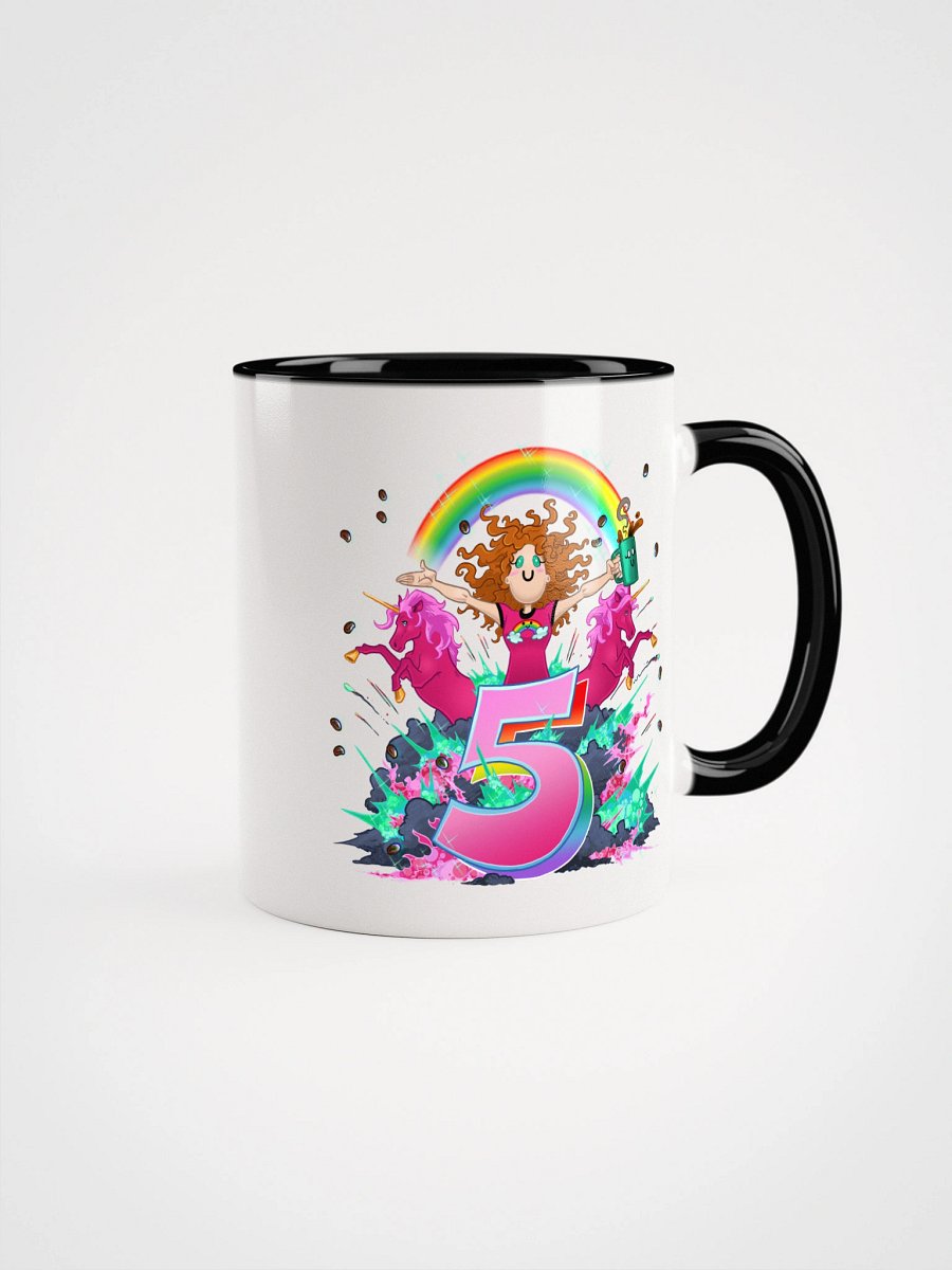 LadyAm5Years Mug product image (7)