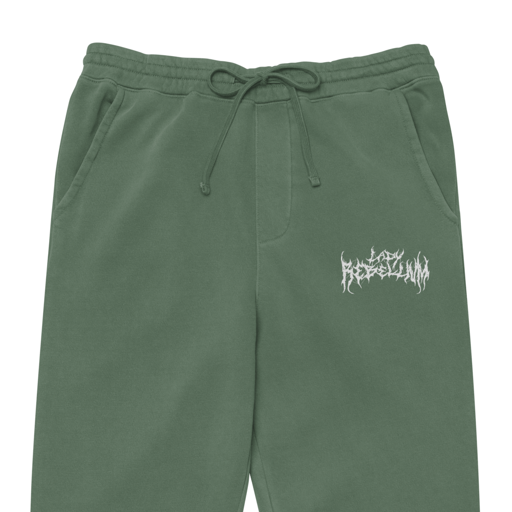 Death Metal Joggers (Embroidered) product image (2)