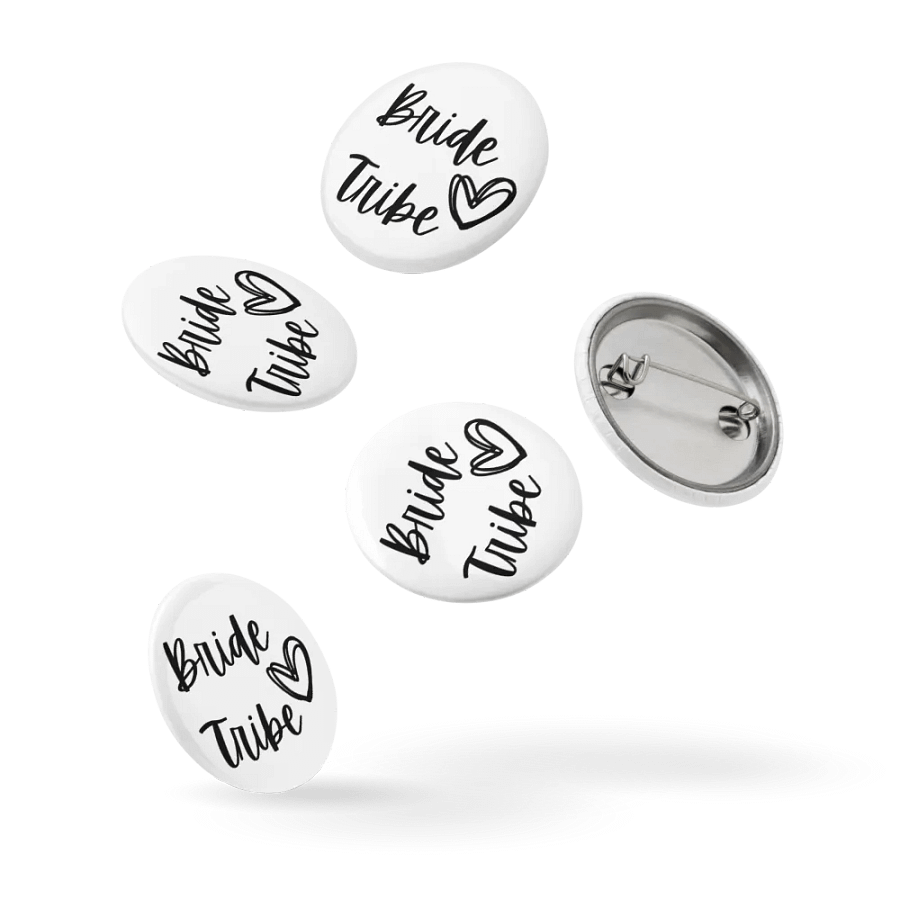 Pin Set - Bride Tribe product image (9)