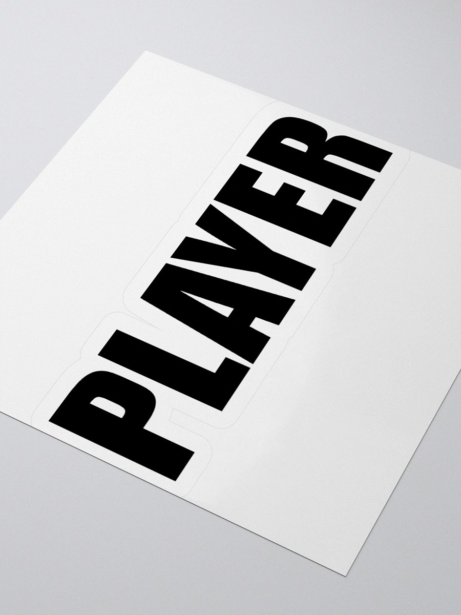 Player Sticker product image (3)