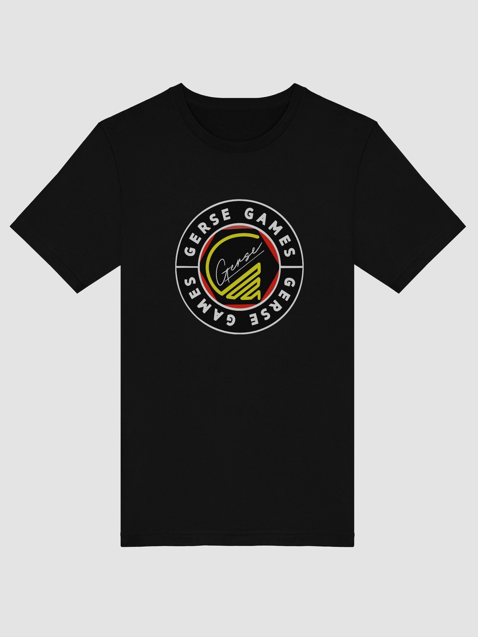 GerseGames Official Year 4 Logo T-shirt product image (5)