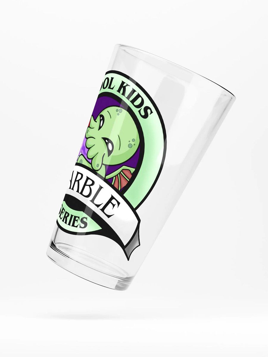 Cool Kids Marble Series Pint Glass product image (5)