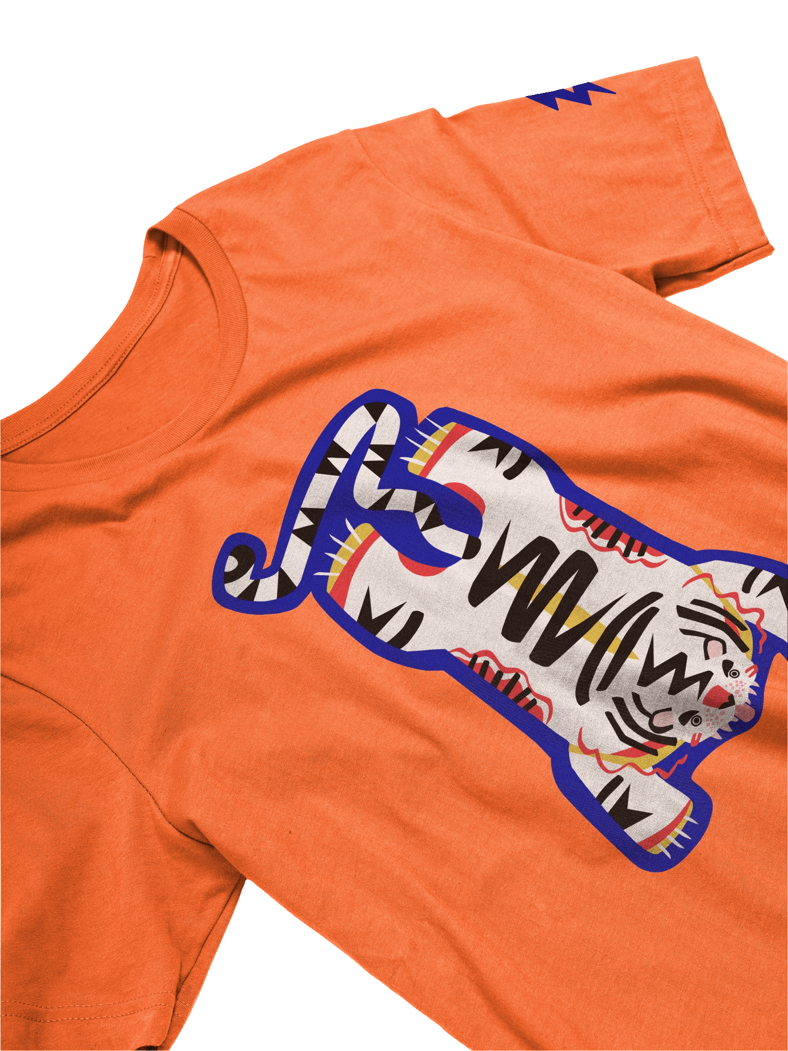 Blue Tiger - T-Shirt product image (2)