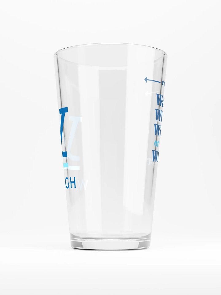 Warfleigh Pint Glass product image (1)